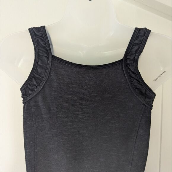 Horny Toad Ruched Tank Athleisure Fairy Grunge Whimsigoth Witchy Feminine S - Picture 7 of 9